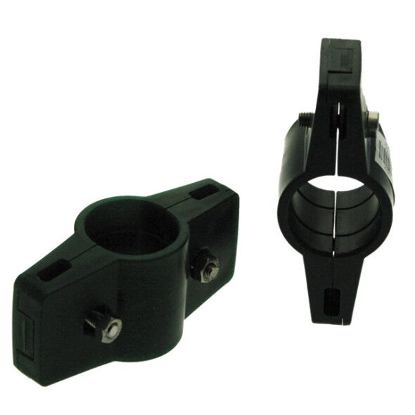 Aitaelementin kaksoiskiinnike, vihre&auml; &Oslash; = 34 mm