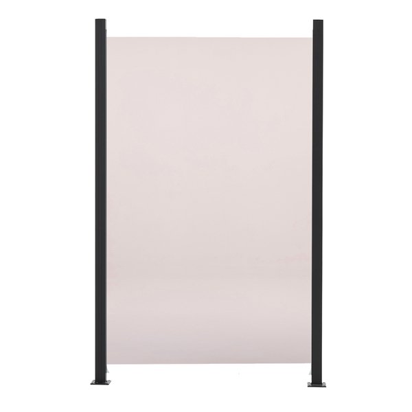 HORTUS Lasipaneeliaitasetti 150 x 100 cm (1 paneeli ja 1 tolppa)