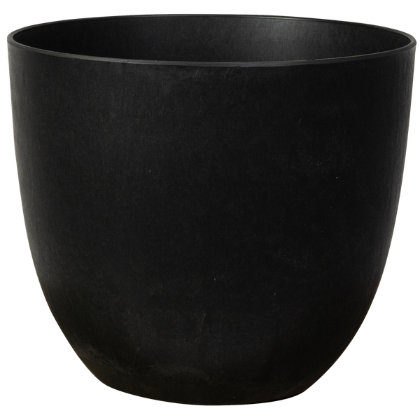 Bola ruukku art stone- Black &Oslash;28 X K24