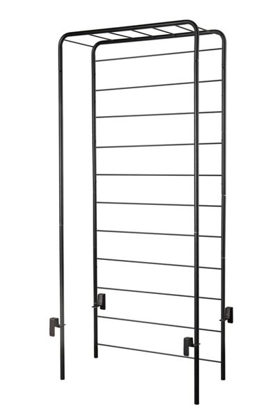 Cosmo kasvis&auml;leikk&ouml;, leve&auml; - musta P66,7 x L26,5 x K151