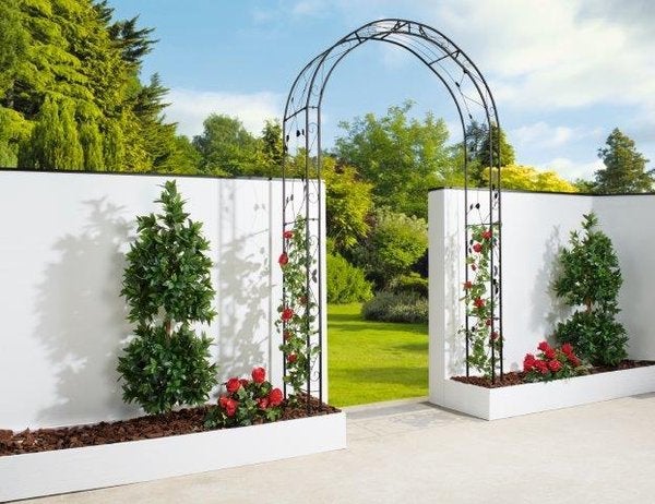 HORTUS Ruusukaari, musta