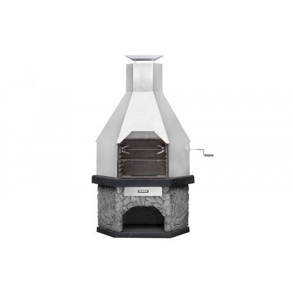 Mustang Pihagrilli Corner Steel