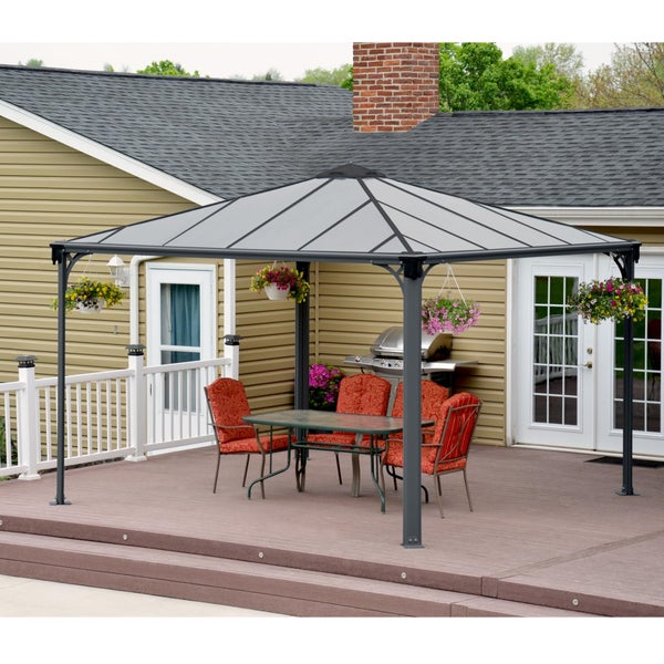 Palram - Canopia Palermo paviljonki 3600, harmaa/pronssi