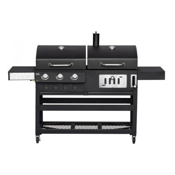 Mustang Double Hybridi grilli Fargo 3