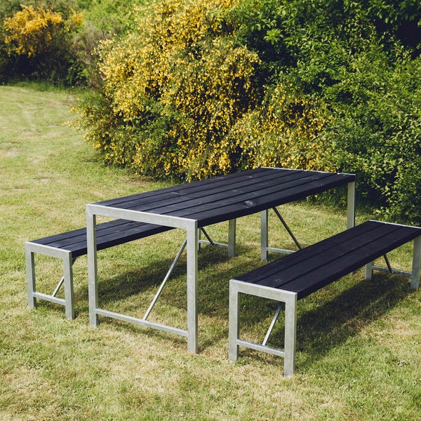 Penkki H-malli pohjamaalattu ja galvanoitu  runko