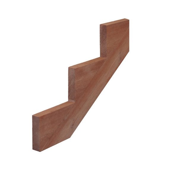 Porrasrunko, kolme porrasta, painekyll&auml;stetty ruskea HORTUS