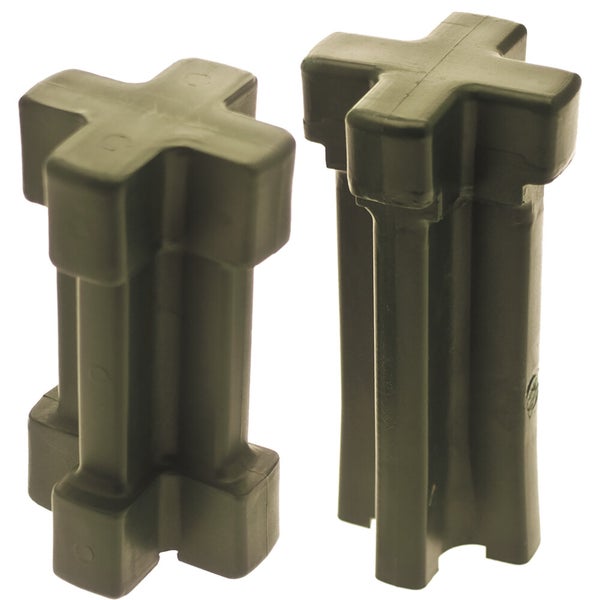 Kahvallinen ly&ouml;m&auml;kalikka 91&ndash;101&nbsp;mm:n maakiiloille