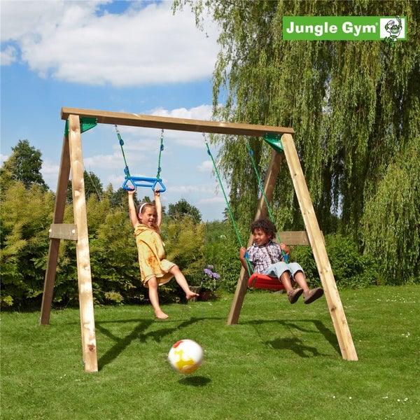 Jungle Gym Swing -kokonaisuus, sis. puutavaran