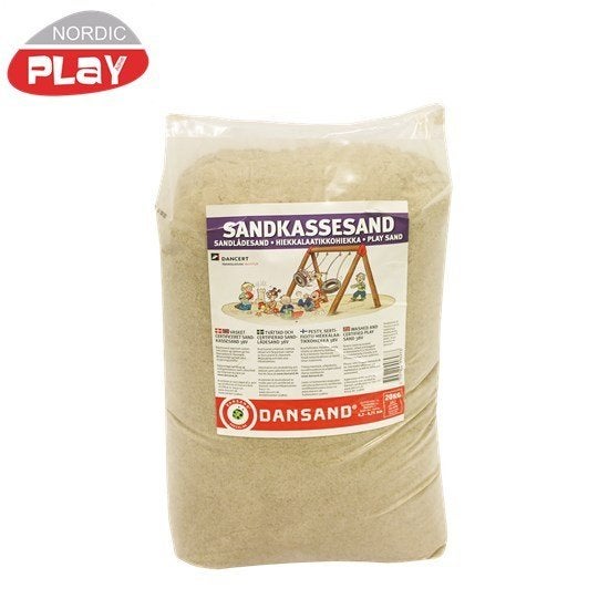 NORDIC PLAY Hiekkaa hiekkalaatikkoon 240 kg