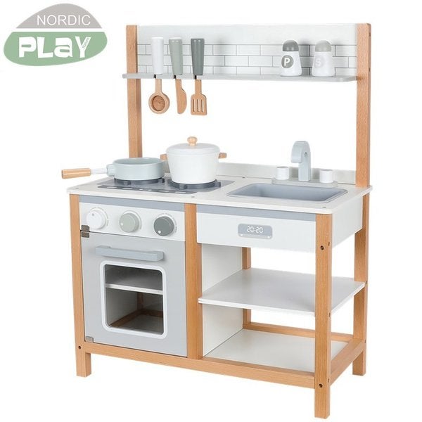 Leikkikeitti&ouml; astioilla NORDIC PLAY Nature