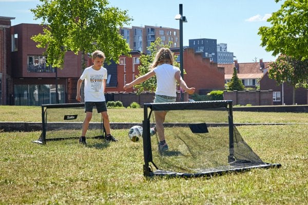 Jalkapallomaalit 2 kpl. Challenge 100 x 60 x 60 cm Salta