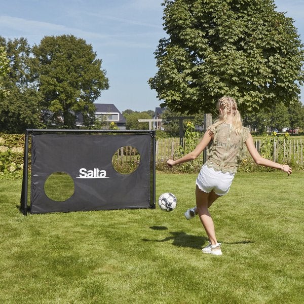 Jalkapallomaali Legend 180 x 120 x 60 cm ja Sharp Shooter Salta
