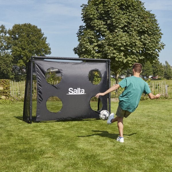 Jalkapallomaali Legend 220 x 170 x 80 cm ja Sharp Shooter Salta