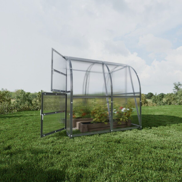 Kasvihuone BALTIC LT 3x2m, 4 mm polykarbonaattilevyill&auml;