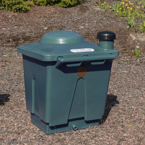 Green Toilet Family 120 kompostoiva kuivikek&auml;ym&auml;l&auml; PAKETTI