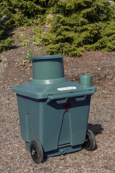 Green Toilet Family 120 kompostoiva kuivak&auml;ym&auml;l&auml;