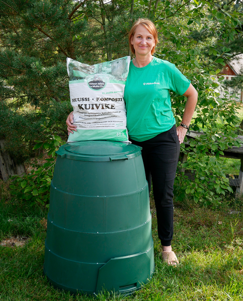 Johanna l&auml;mp&ouml;kompostori