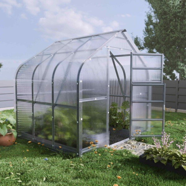 Kasvihuone KLASIKA STANDART (2,5x2m), 4 mm polykarbonaattilevyill&auml;
