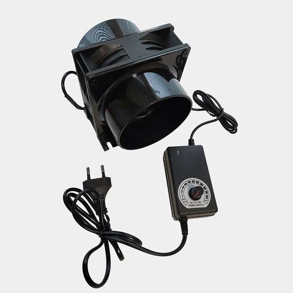 K&auml;ym&auml;l&auml;tuuletin  12 V 110 mm