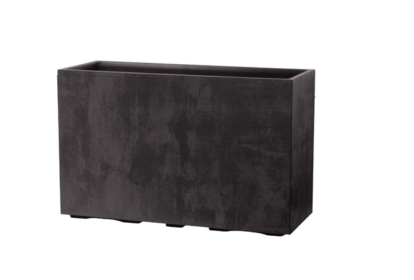 Millennium suorakaiteen muotoinen kukkalaatikko py&ouml;rill&auml; - Brownstone P98 x L37.5 x K62