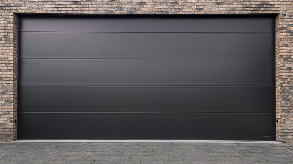 Autotallinovi 300 x 200 cm ilman moottoria, musta NORDIC HOME