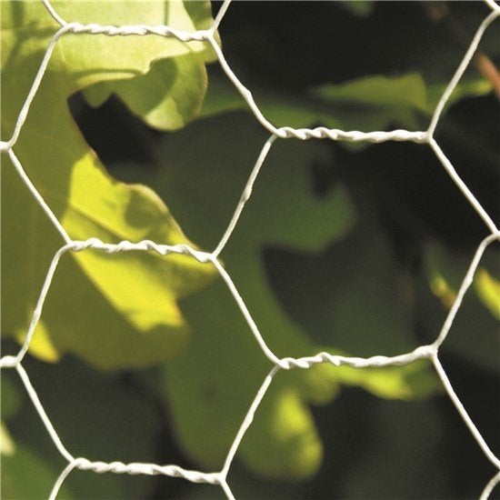 Kudottu verkko, galvanoitu, 25 x 1&nbsp;500 mm, 30 m