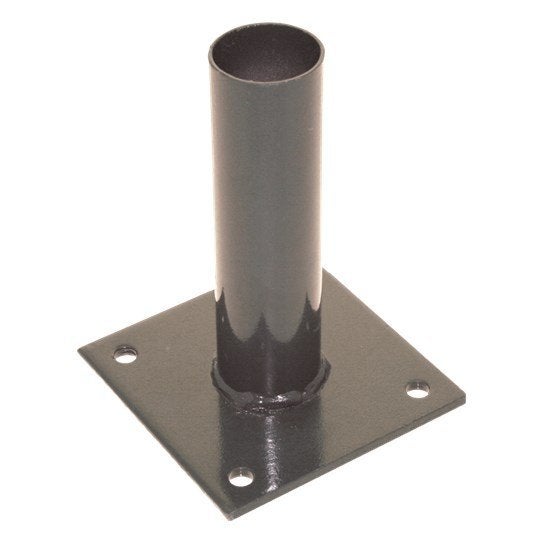 Elementtiaidan tolpan jalka, harmaa