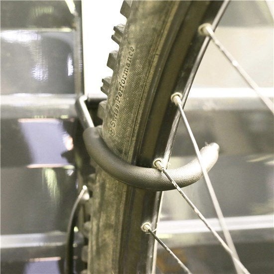 Polkupy&ouml;r&auml;-teline pystysuora