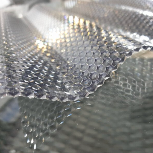 Polykarbonaattivalokate DIAMOND SINUS 2.8 mm 1.045x3m, kirkas