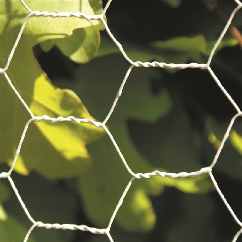 Kudottu verkko, galvanoitu, 50 x 600 mm, 30 m