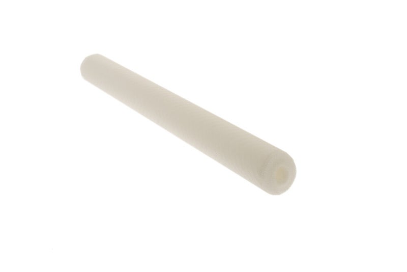 Hy&ouml;nteisverkko, valkoinen muovi, 60 cm x 2,5 m