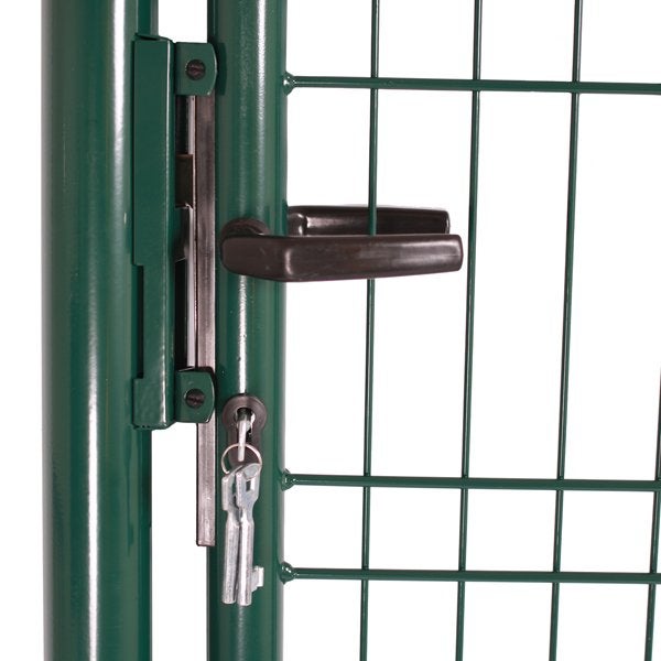 Paneeliaitasetti tarvikkeineen, vihre&auml;, 100 cm, 12 moduulia