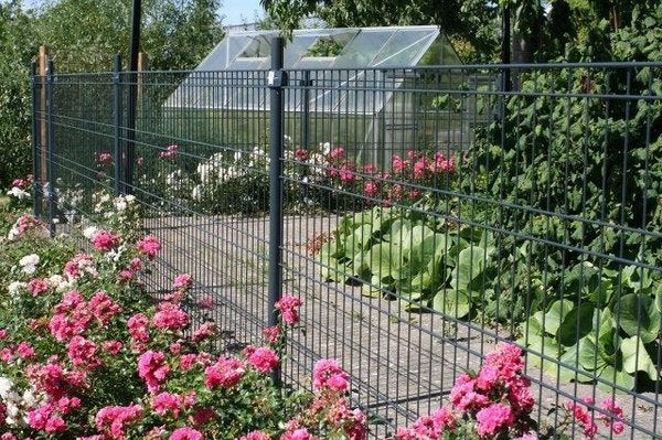 Aitaelementti, harmaa, 1&nbsp;000 x 2&nbsp;000 mm