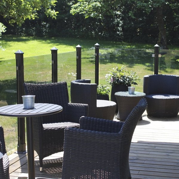 HORTUS Lasinen puutarha-aita, paneeli 500 x 1000 mm