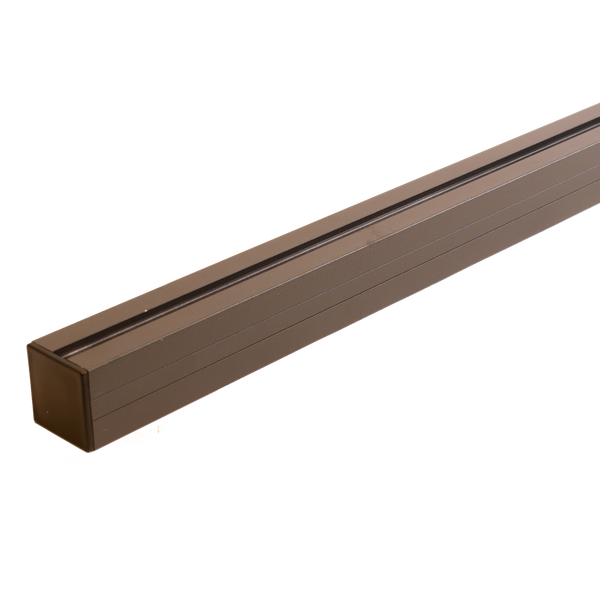 Multi-alumiinitolppa 50 x 50 x 2300 mm ilman jalustaa