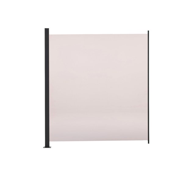 HORTUS Lasipaneeliaitasetti 100 x 100 cm (1 paneeli ja 1 tolppa)