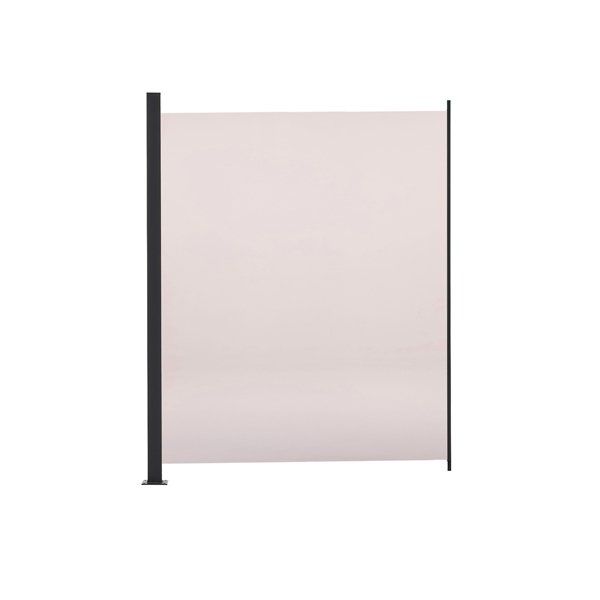 HORTUS Lasipaneeliaitasetti 100 x 100 cm, 3 moduulia (3 lasipaneelia ja 4 tolppaa)