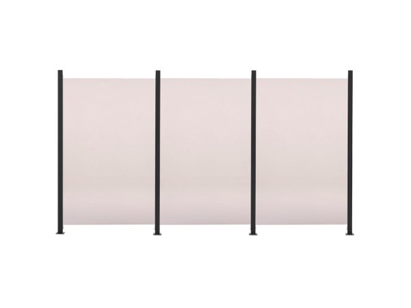 HORTUS Lasipaneeliaitasetti 150 x 100 cm, 6 moduulia (6 lasipaneelia ja 7 tolppaa)