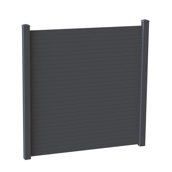 Alumiinilamellit 100 x100 cm aitaan