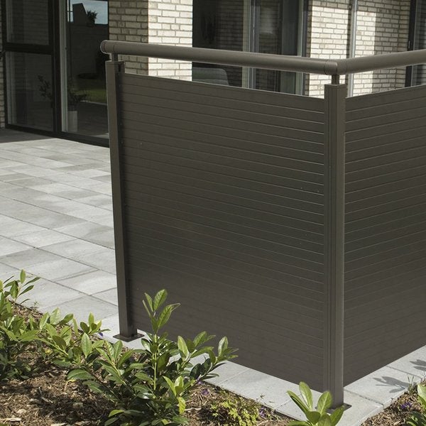 Alumiinilamellit 100 x100 cm aitaan