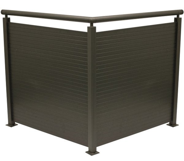 Alumiinilamellit 100 x100 cm aitaan