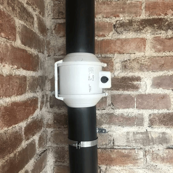 Kanavatuuletin 110mm