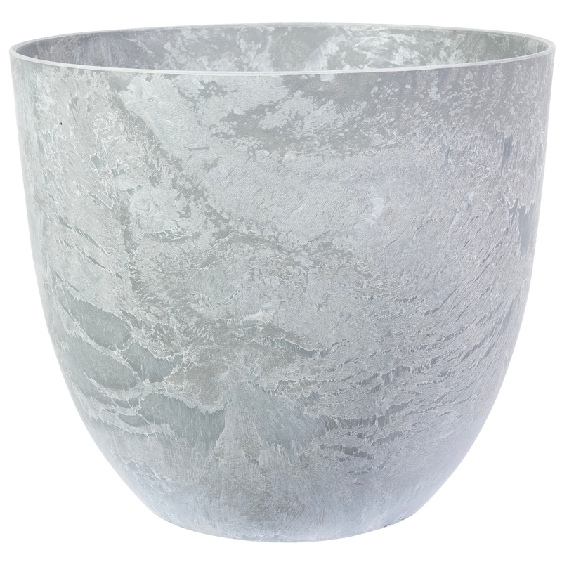 Bola ruukku art stone - Grey &Oslash;33 x K29