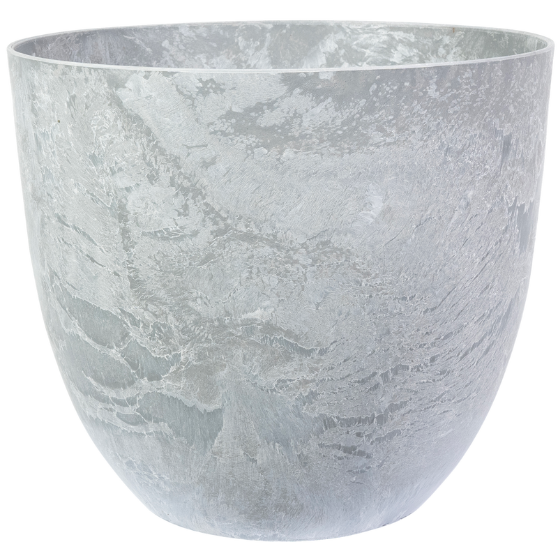 Bola ruukku art stone - Grey &Oslash;38 x K33