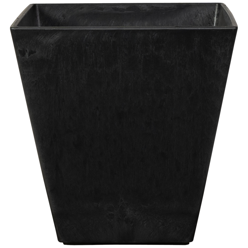 Ella ruukku art stone - Black P20 X L20 X K20