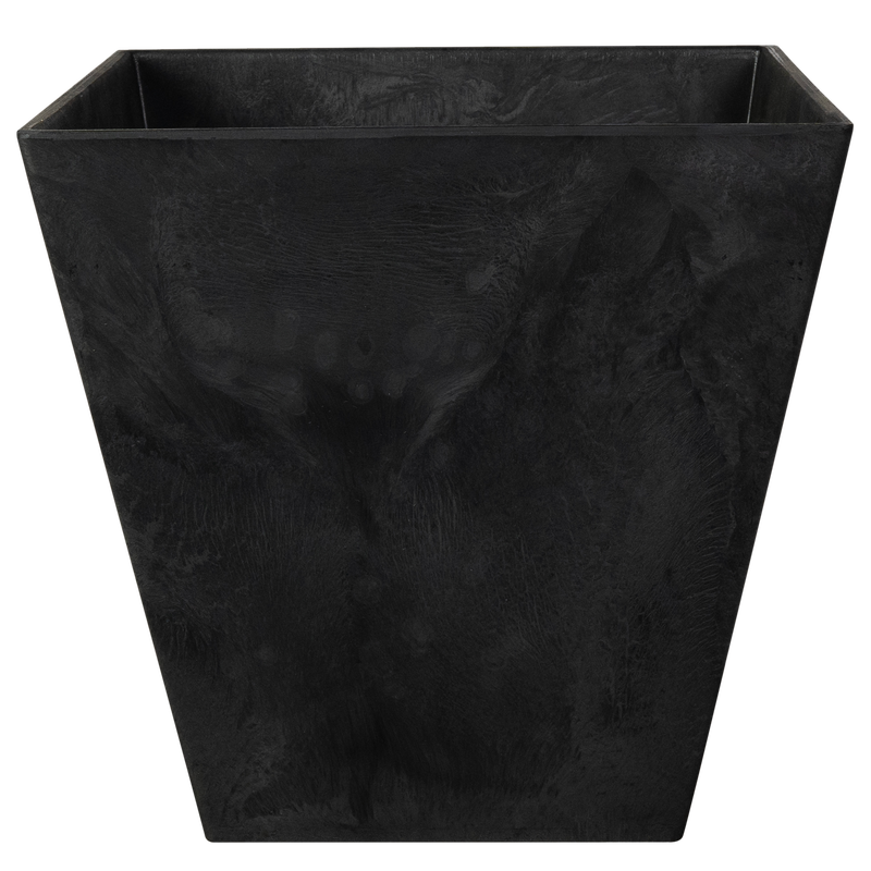 Ella ruukku art stone - Black P30 X L30 X K29