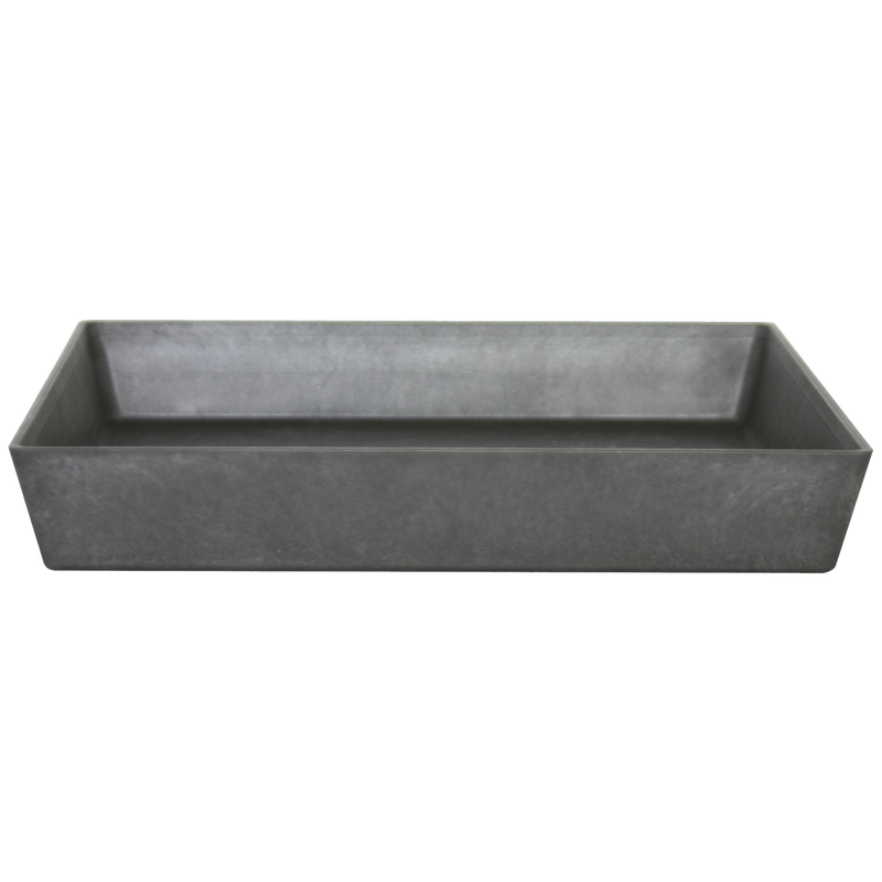 Ella aluslautanen art stone - Black P23 X L23 X K4