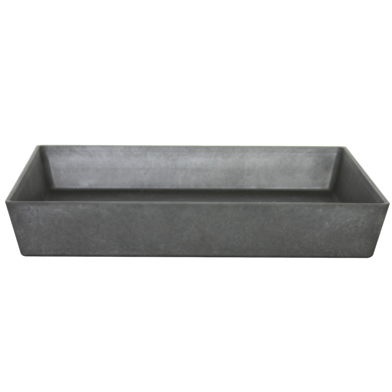 Ella aluslautanen art stone - Black P29 X L29 X K5