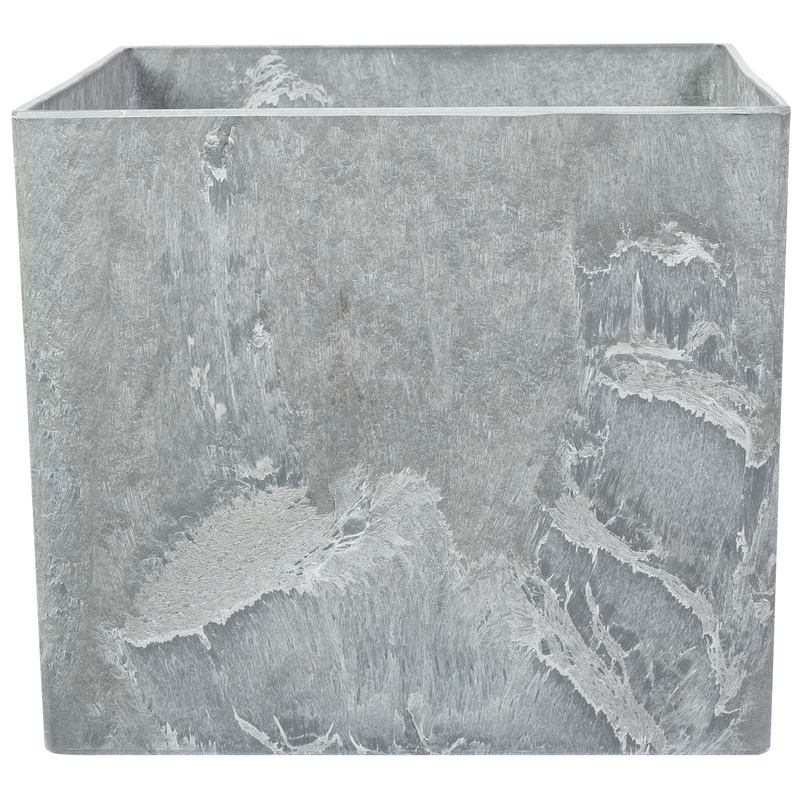 Maud neli&ouml;ruukku art stone - Grey Setti, jossa 3 eri kokoa