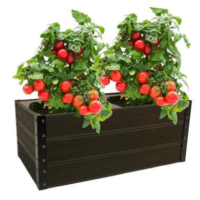 Istutuslaatikko WPC 36x45x85 cm HORTUS